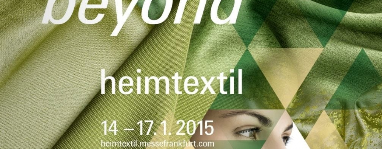 Ausstellung des Interieurs und Designs Heimtextil 2015