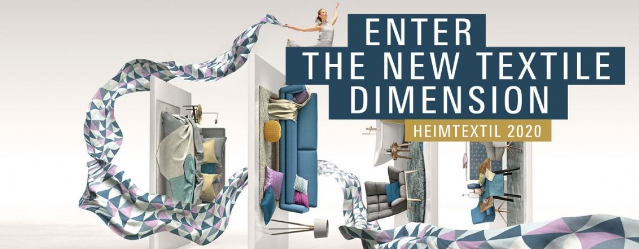 Salon de décoration intérieurs et design Heimtextil 2019
