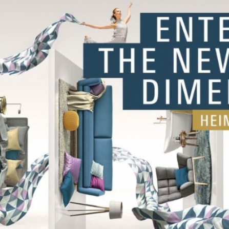 International home interior and design exhibition "Heimtextil" 2020